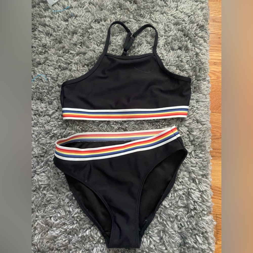Zella girl swim suit
